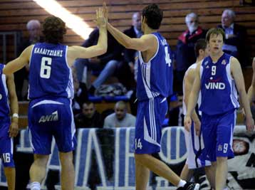 Προέχει η κλήρωση του Eurocup για τον Πανελλήνιο