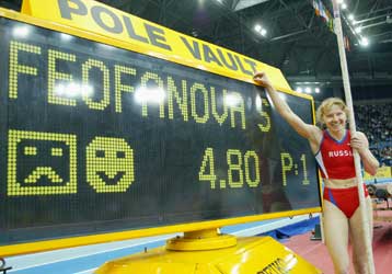 Μεγάλα ονόματα σε επί κοντώ γυναικών και ακοντισμό ανδρών για τα «Τσικλητήρια 2009»