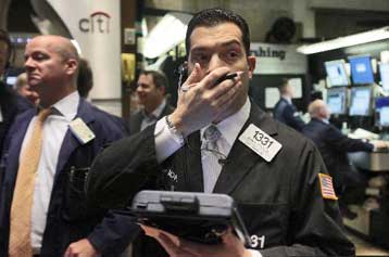 Απώλειες σε Γουόλ Στριτ και Ευρώπη εν μέσω ανησυχιών για τα εταιρικά κέρδη