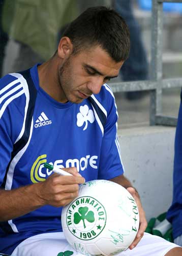 Να τα δώσει όλα για τον Παναθηναϊκό υπόσχεται ο Κατσουράνης