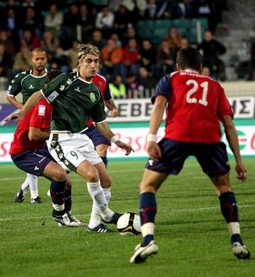 Ο Πανιώνιος ανακοινώνει τον Ριέρα με συμβόλαιο ενός χρόνου