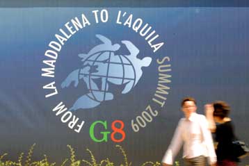 Κοινή θέση σε ανοιχτά προβλήματα ασφάλειας αναζητούν οι ηγέτες της G8