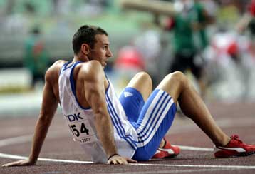 Έκτος ο Ιακωβάκης στο Γκραν πρι της Λωζάνης