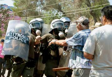 Έκρυθμη η κατάσταση στο Γραμματικό και την Τετάρτη