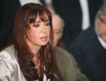 Σε κυβερνητικό ανασχηματισμό προχώρησε η πρόεδρος της Αργεντινής