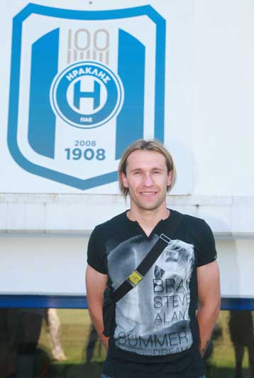 Υπέγραψε στον Ηρακλή ο Μπόσνιακ για δυο χρόνια