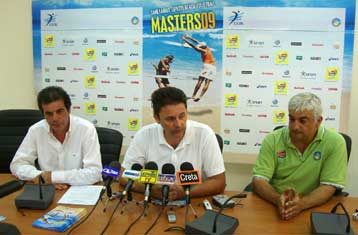 Πρώτα σερβίς στην Αγία Γαλήνη Ρεθύμνου για το 3ο τουρνουά Masters του μπιτς βόλεϊ