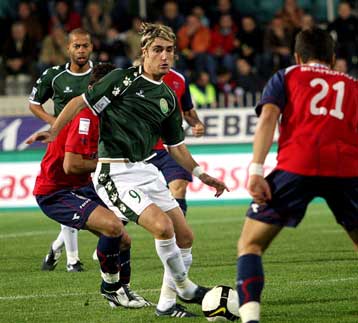 Η Εσπανιόλ ανακοίνωσε την παραχώρηση του Ριέρα στον Πανιώνιο