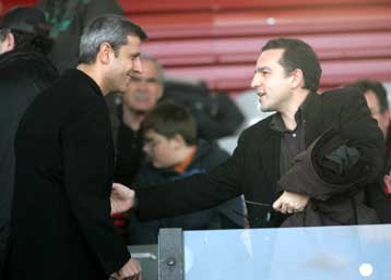 Το χρίσμα του προέδρου της Σούπερ Λιγκ λαμβάνει την Πέμπτη ο Νίκος Θανόπουλος