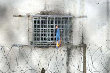 Ένταση στις φυλακές Ναυπλίου