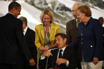 Τα πυρηνικά του Ιράν στο στόχαστρο της G8, που βάζει όριο τον Σεπτέμβριο