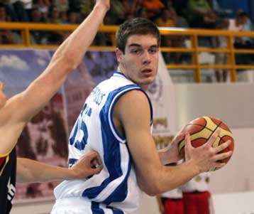 Ετοιμοι οι Σαρικόπουλος, Σλούκας για τον νοκ άουτ αγώνα με την Αργεντινή