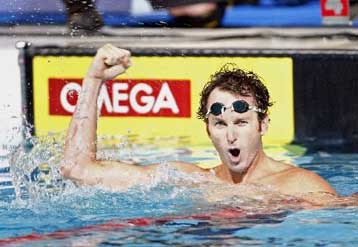 Παγκόσμιο ρεκόρ ο Ααρον Πίρσολ στα 100μ. ύπτιο