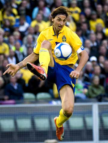 Ο σερ Αλεξ θέλει να κάνει «μπέμπη» τον Ιμπραΐμοβιτς