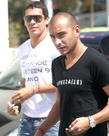 Ανανεώνει και ο Λεντέσμα με τον Ολυμπιακό ως το 2011