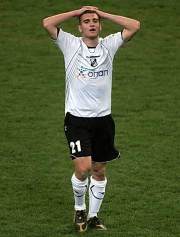 Ο Δημούτσος ψάχνει ομάδα στην οποία θα έχει χρόνο συμμετοχής