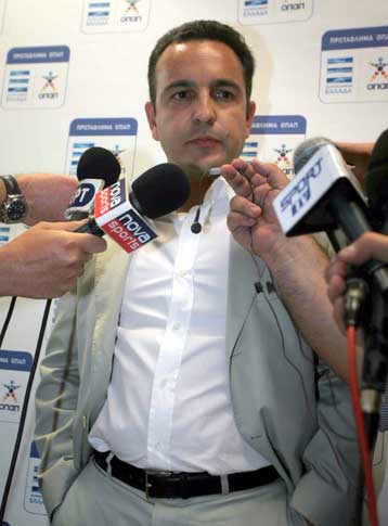 Ομόφωνα πρόεδρος της Σούπερ Λιγκ ο Θανόπουλος