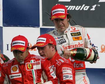 Συμφωνία ανάμεσα σε Αλόνσο και Φεράρι για το 2010