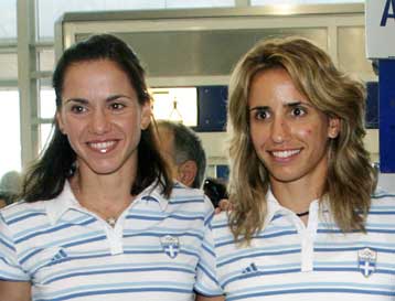 Αποκλεισμός για Αρβανίτη-Τσιαρτσιάνη στο Γκραν Σλαμ του Γκστάαντ