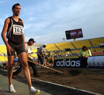 Τσάτουμας και Κοκκιναρίου μετέχουν στο Golden League της Ρώμης