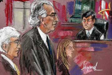 Ο Μπ.Μάντοφ δεν ασκεί έφεση κατά της ποινής κάθειρξης 150 ετών