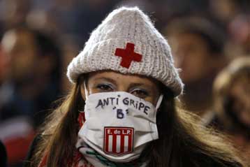 Στα όρια της πανδημίας η εξάπλωση της νέας γρίπης στη Βρετανία