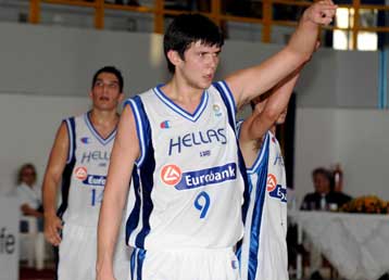 Ελληνική πρόκριση στην 4άδα του Παγκοσμίου εφήβων