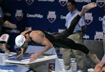 Ο Φελπς έκανε παγκόσμιο ρεκόρ στα 100μ. πεταλούδα