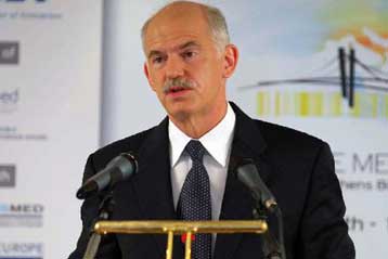 Την ανάγκη «απελευθέρωσης» της σχολικής γνώσης υπογράμμισε ο Γ.Παπανδρέου