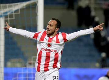 Το «αντίο» του Μπελούτσι στον Ολυμπιακό