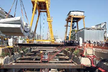 Πρώτη φάση του διαγωνισμού για την επέκταση του Μετρό Θεσσαλονίκης προς Καλαμαριά