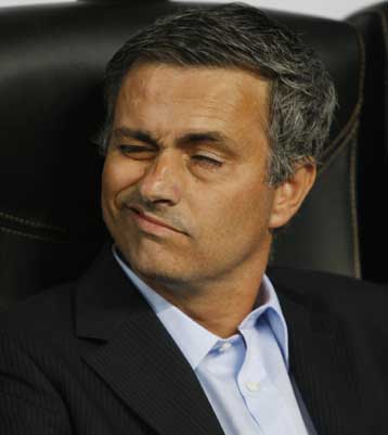 Ο Ζοζέ Μουρίνιο δεν φοβάται ούτε τη Ρεάλ Μαδρίτης