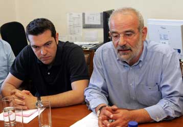 Κρίσιμη συνεδρίαση της Κεντρικής Επιτροπής του Συνασπισμού