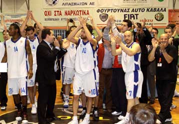 Η Καβάλα συμφώνησε με τον Παυλίδη, ο οποίος πέρυσι έπαιζε στη Βαγιαδολίδ