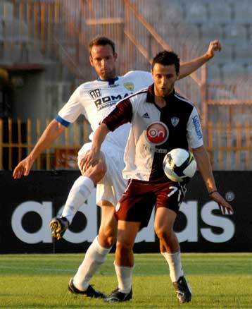 Θετικό το τελευταίο τεστ της Λάρισας με νίκη 1-0 επί της Αουγκσμπουργκ