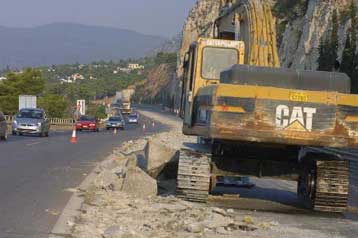 Μετ εμποδίων οι μετακινήσεις στο οδικό δίκτυο της χώρας λόγω έργων