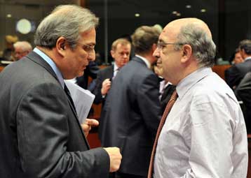 «Συνεννόηση» Παπαθανασίου-Αλμούνια για διαρθρωτικές αλλαγές και έλλειμμα