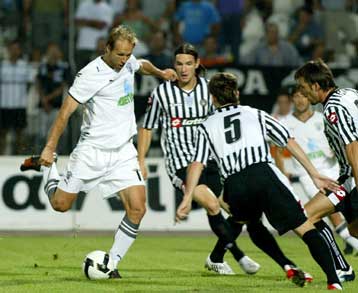 Ξεμούδιασμα με… ντόρτια και ισοπαλία για τον ΠΑΟΚ