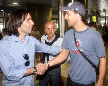 Παίκτης του Ηρακλή ο Λέκι, που υπέγραψε μονοετές συμβόλαιο