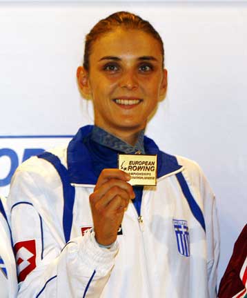 «Χρυσή» η Τσιάβου στο σκιφ ελαφρών βαρών του Παγκοσμίου Κυπέλλου