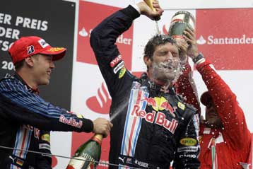 Πρώτη νίκη στην καριέρα του Γουέμπερ στη Formula 1