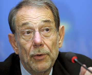 Να αναγνωρίσει παλαιστινιακό κράτος καλεί τον ΟΗΕ ο Χ.Σολάνα