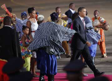 «Απαίσιο κομμάτι της αμερικανικής ιστορίας η δουλεία» λέει ο Μπ.Ομπάμα