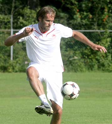 Το ντεμπούτο του αναμένεται να κάνει ο Μέλμπεργκ στο φιλικό με την Τσβόλε