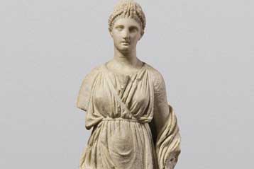 Η αρχαία Αθηναία επιστρέφει στο Εθνικό Αρχαιολογικό Μουσείο