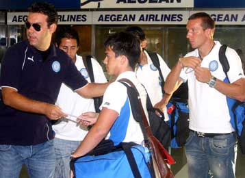 Στο Σάλτσμπουργκ ο Ηρακλής για το βασικό στάδιο της προετοιμασίας του