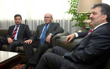 Λύση του Κυπριακού και δημοψήφισμα μέχρι τα τέλη του 2009 επιθυμεί η Αγκυρα