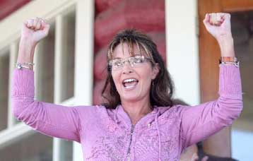 Εικασιών συνέχεια για το πολιτικό μέλλον της Σάρα Πέιλιν