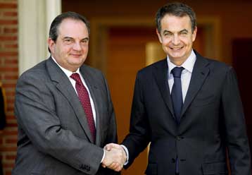 Μήνυμα Καραμανλή στην Αγκυρα για το θέμα της παράνομης μετανάστευσης