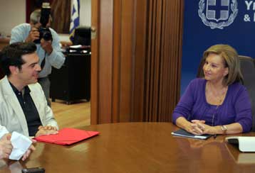 Ανήσυχος για την κατάσταση του Ασφαλιστικού δηλώνει ο Αλέξης Τσίπρας